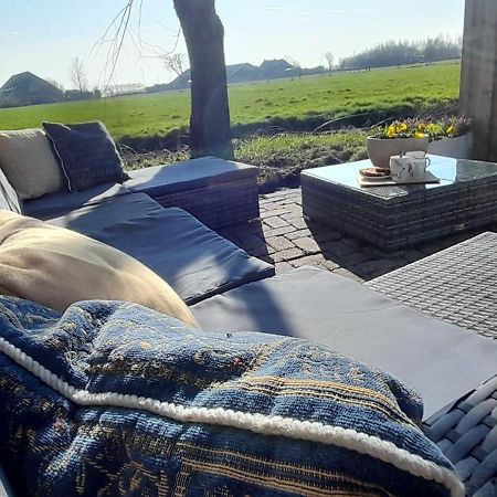 Stacaravan Op De Paardenboerderij Sneek Bagian luar foto