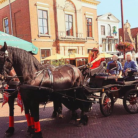 Stacaravan Op De Paardenboerderij Sneek Bagian luar foto