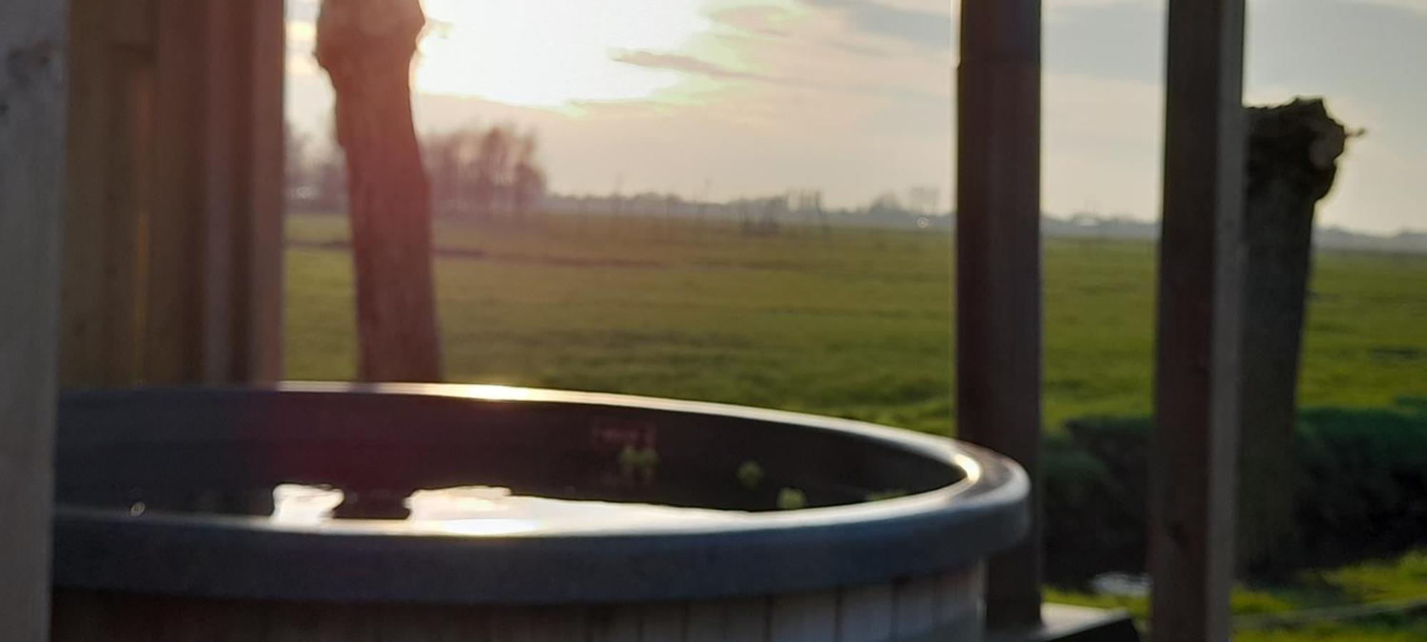 Stacaravan Op De Paardenboerderij Sneek Bagian luar foto
