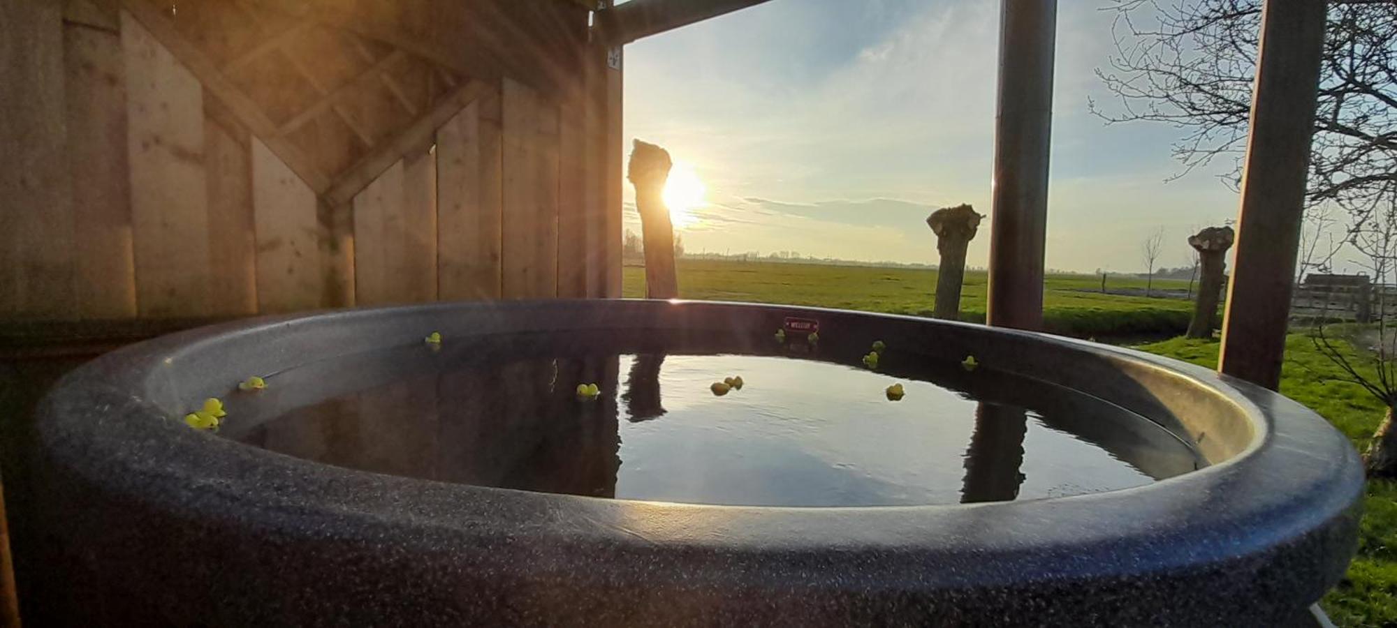 Stacaravan Op De Paardenboerderij Sneek Bagian luar foto