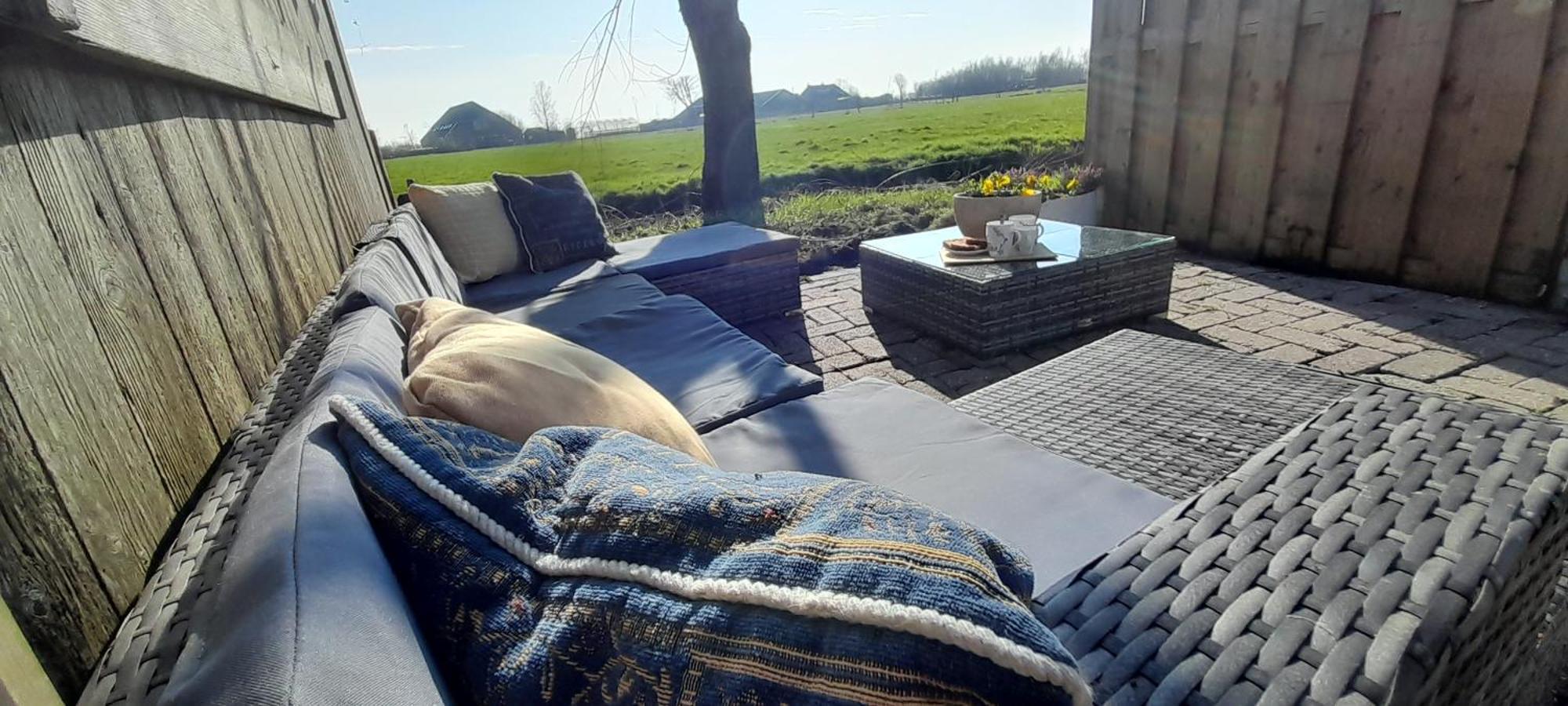 Stacaravan Op De Paardenboerderij Sneek Bagian luar foto