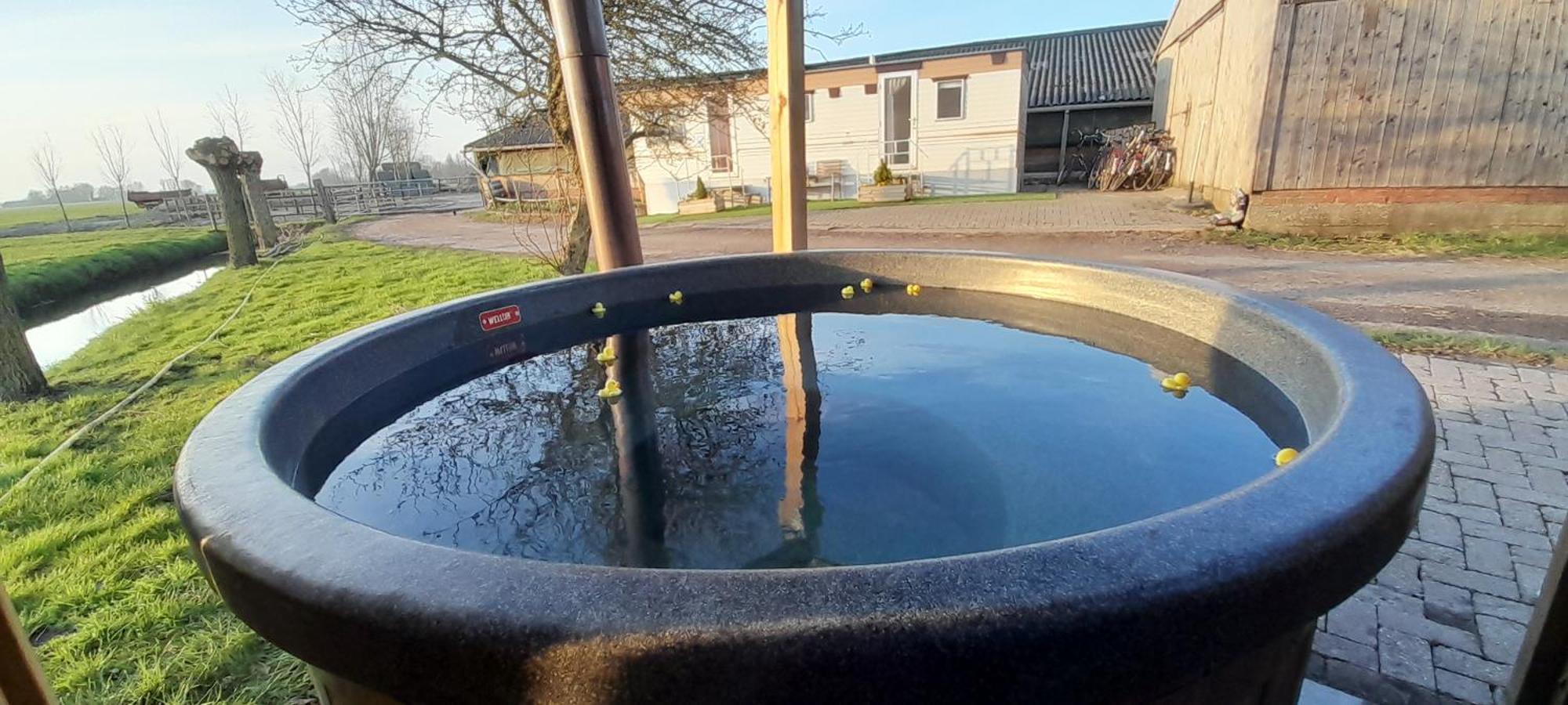 Stacaravan Op De Paardenboerderij Sneek Bagian luar foto