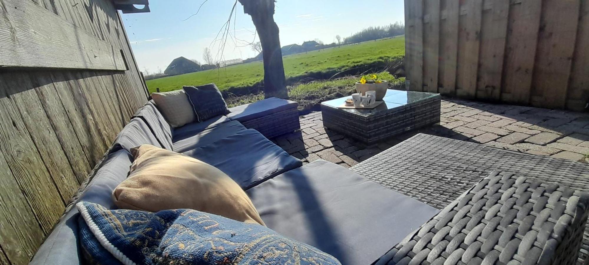 Stacaravan Op De Paardenboerderij Sneek Bagian luar foto