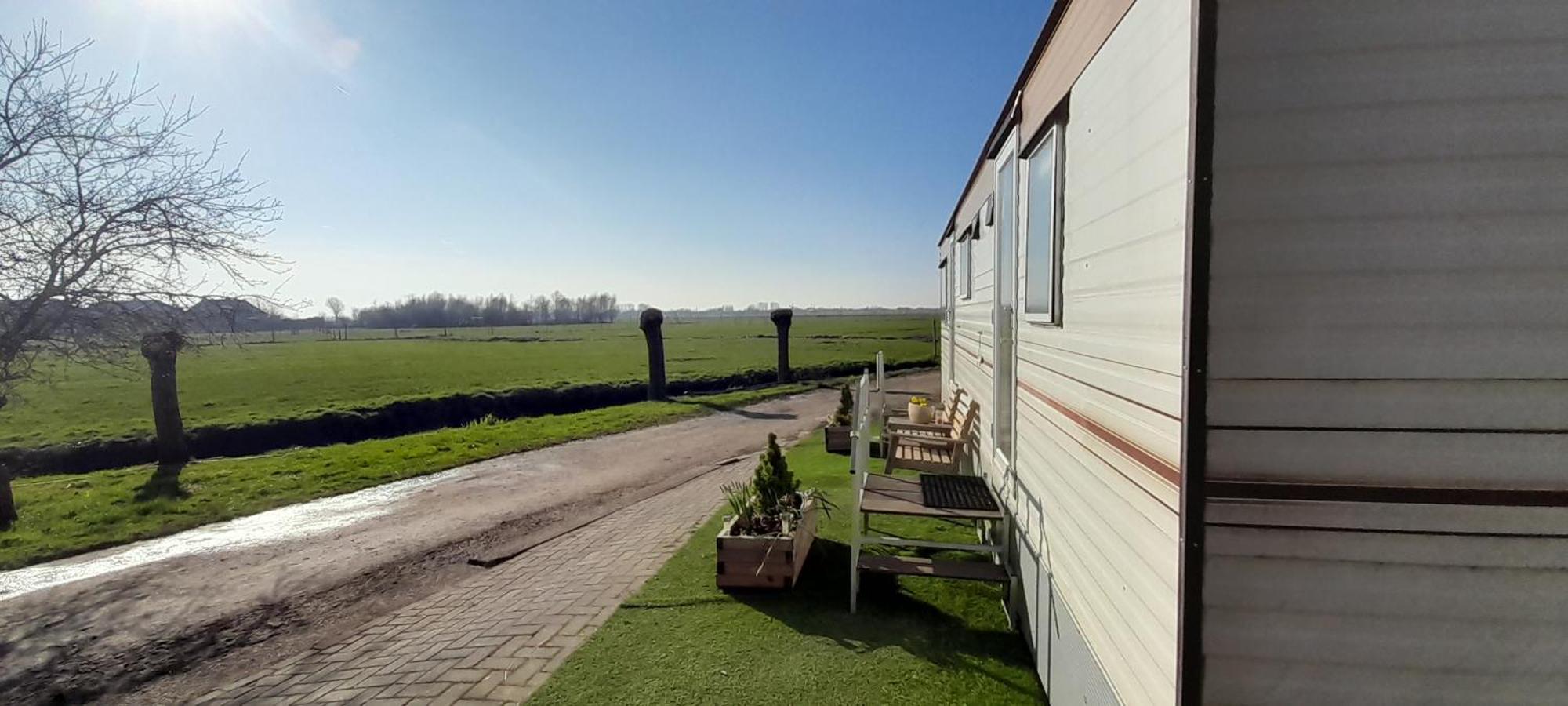 Stacaravan Op De Paardenboerderij Sneek Bagian luar foto