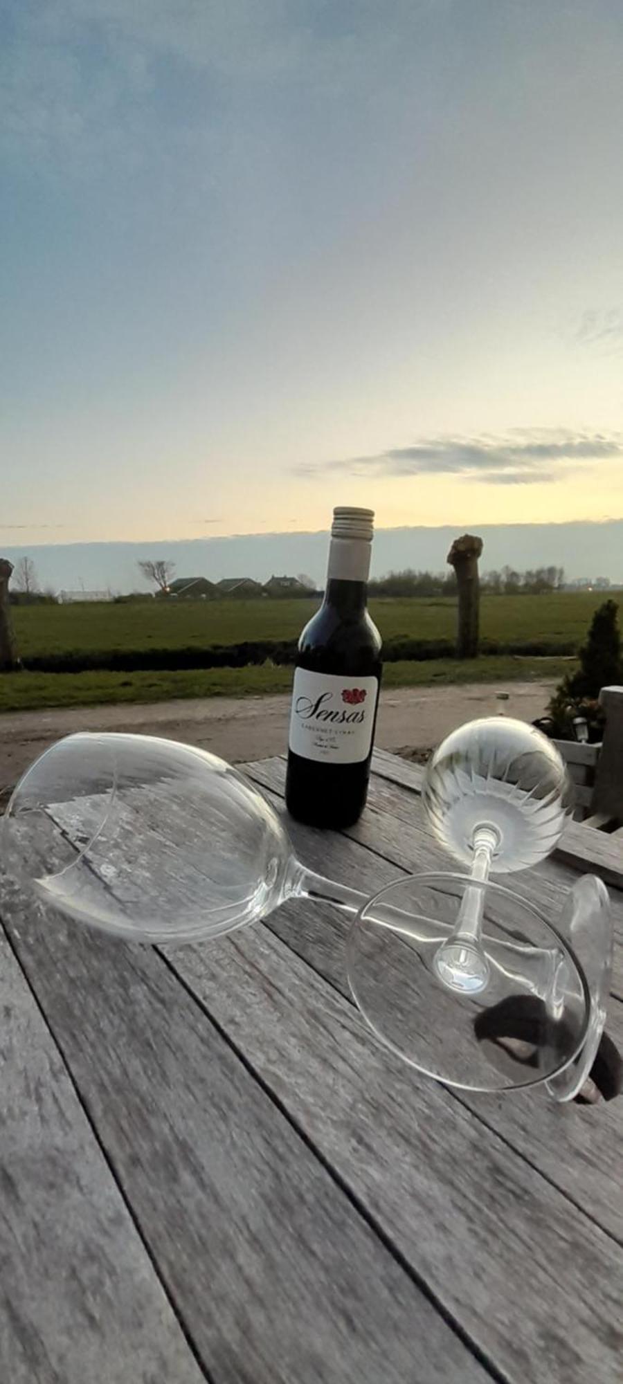 Stacaravan Op De Paardenboerderij Sneek Bagian luar foto