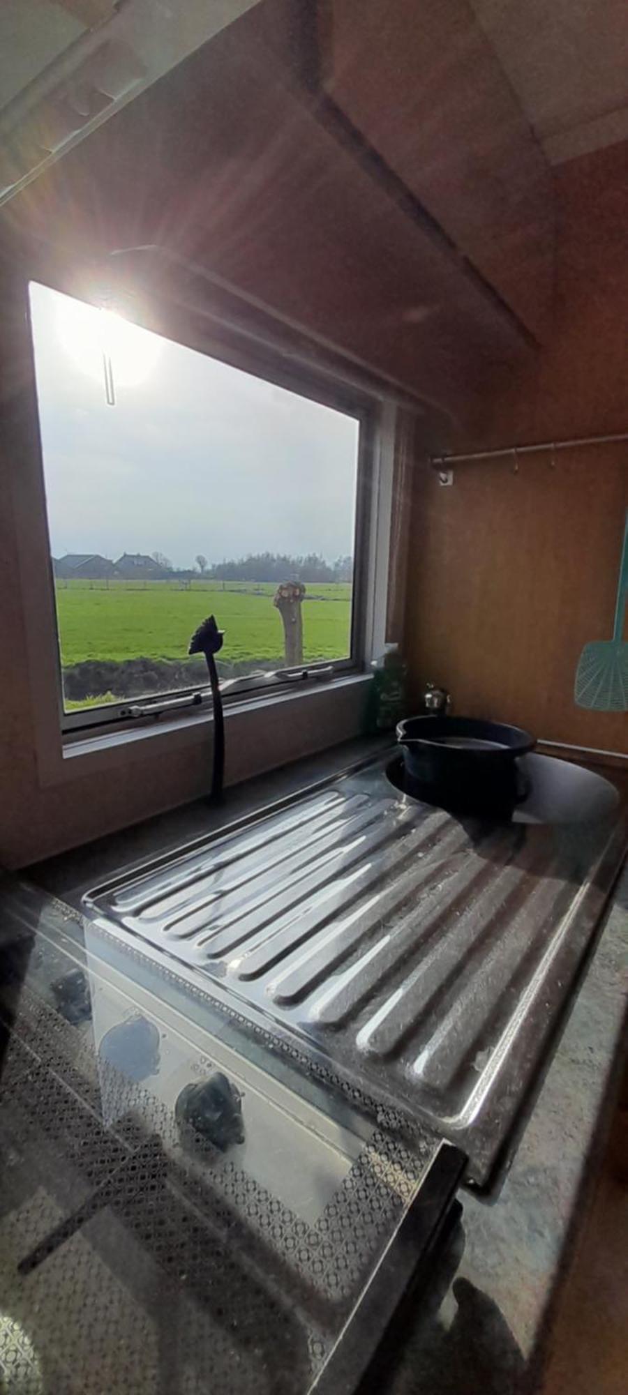Stacaravan Op De Paardenboerderij Sneek Bagian luar foto