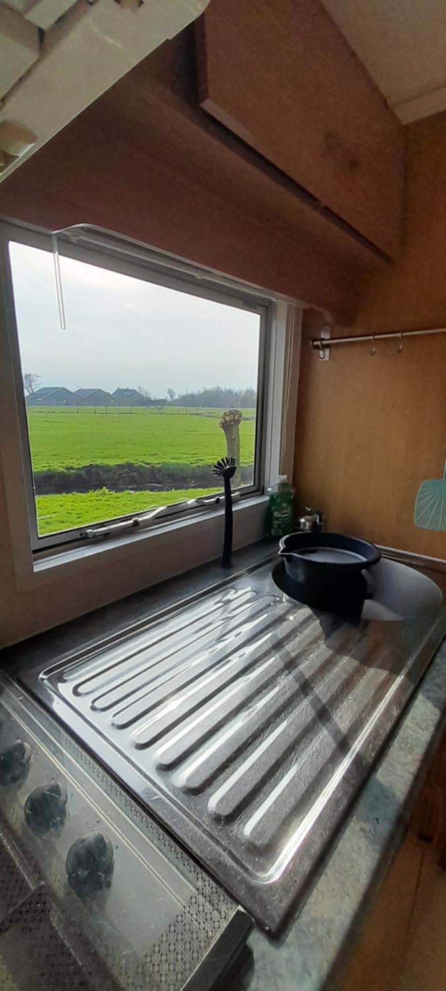 Stacaravan Op De Paardenboerderij Sneek Bagian luar foto