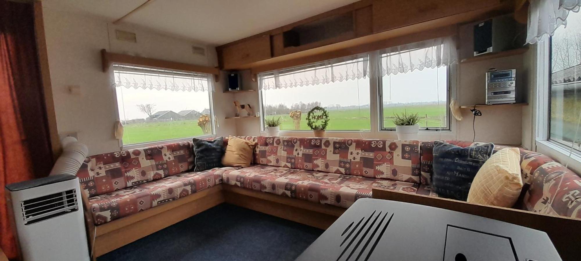 Stacaravan Op De Paardenboerderij Sneek Bagian luar foto