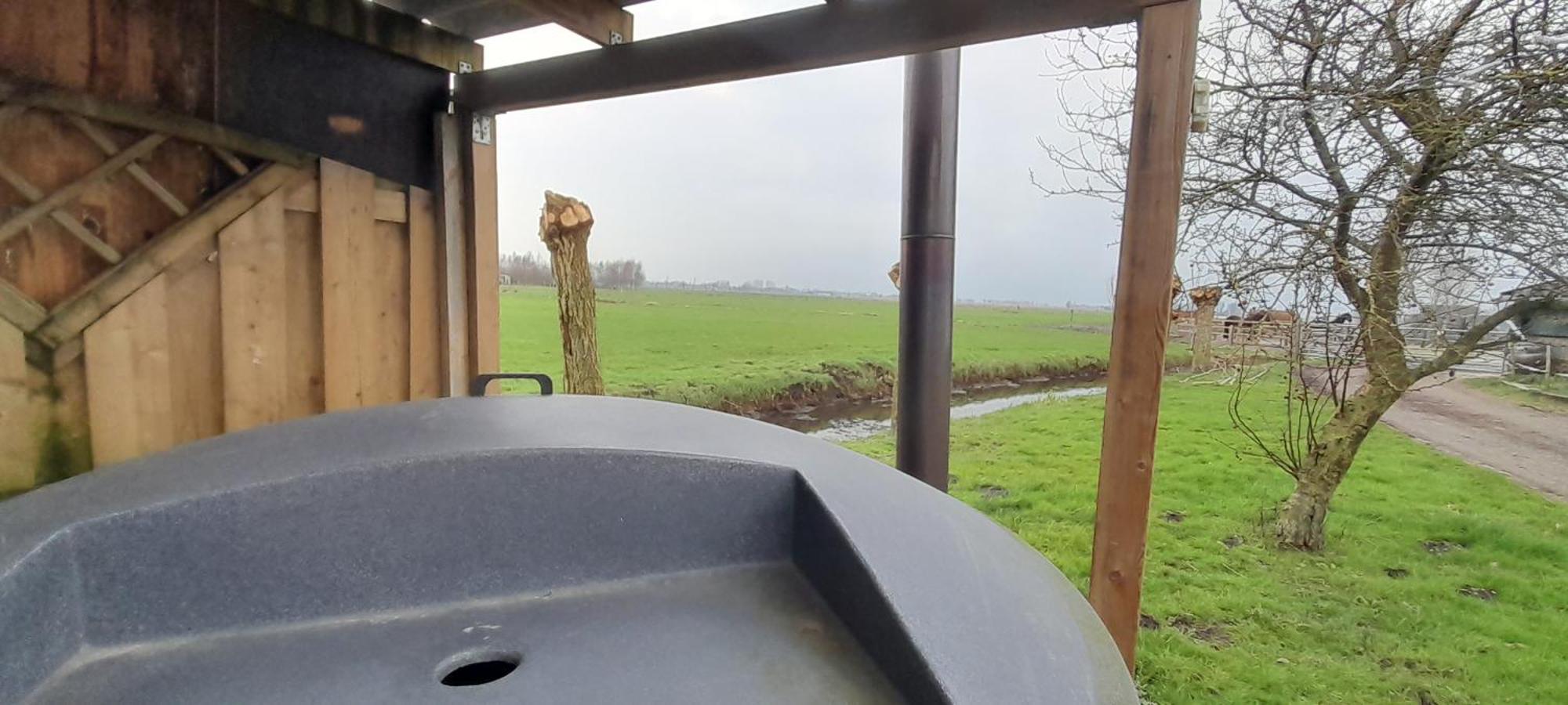 Stacaravan Op De Paardenboerderij Sneek Bagian luar foto